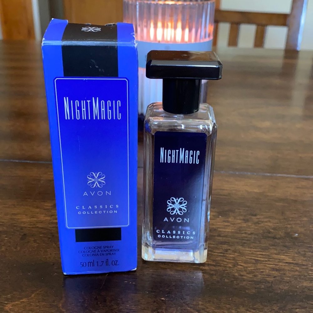 Night magic men’s cologne